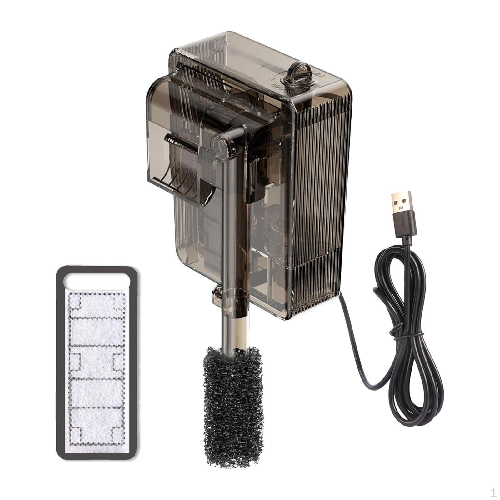 

Aquarium Enrichment, Surface Skimmer, System Brown Straight Tube