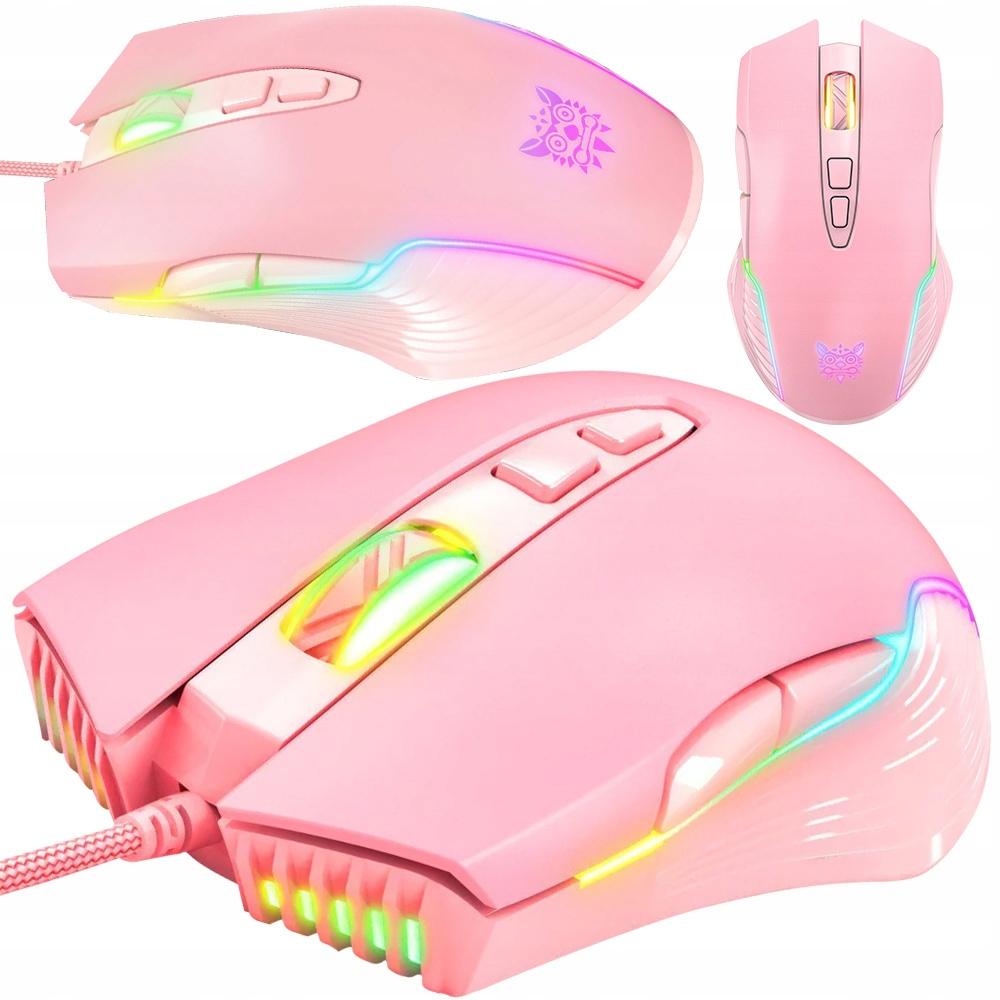 Gaming-Maus ONIKUMA CW905 schwarz kabelgebunden 6 Tasten RGB