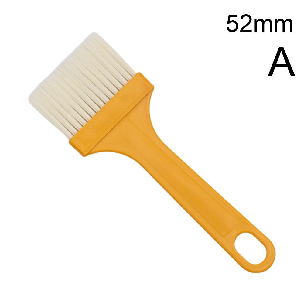 

Кисть для барбекю с тонкой ручкой, масляная кисть для выпечки, барбекю, портативная кухня, дом, маленькая P U2S0 No. 2-1pc