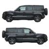 New Defender Side Skirt Car Decals: Modified Waistline Decoration with Personality Color Stripes