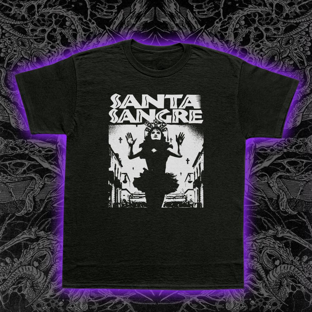 Santa Sangre T-Shirt Jodorowsky Cult Horror Movie Graphic Tee Surreal Film