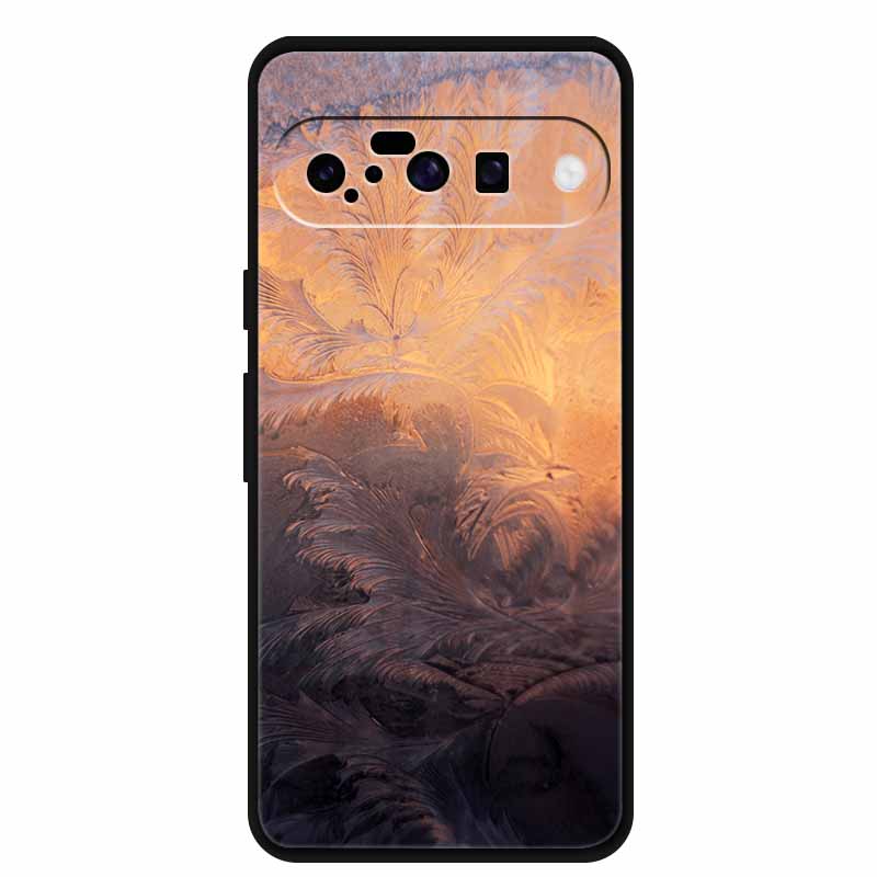 Christmas Phone Cases For Google Pixel 10 Case Silicone Soft Black Cover Christmas Tree for Pixel 10 Pro / 10 Pro XL Back Cover