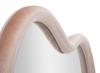 Wandspiegel Wolke Rosa Samt Cm 90X4X60