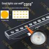 Outdoor Solar LED Wall Washer Lights for Villas and Buildings