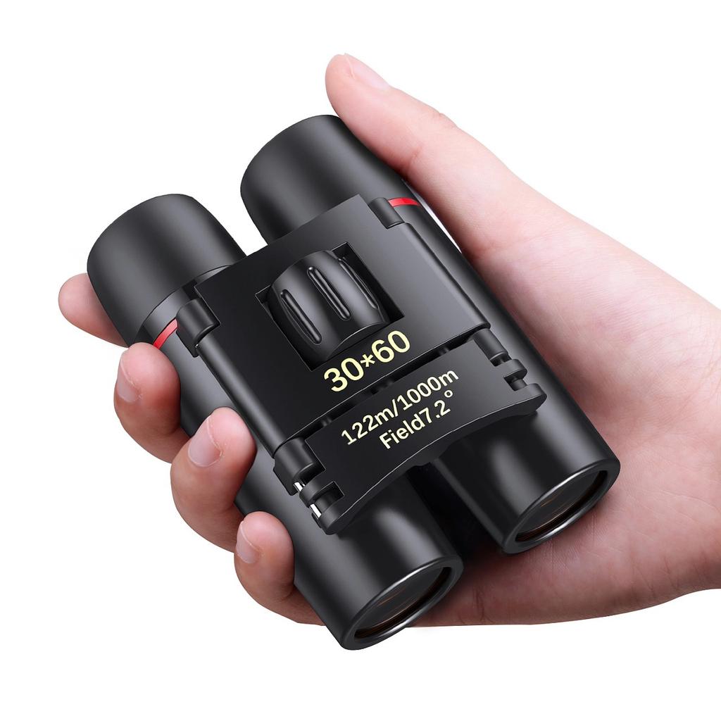 High Magnification Foldable Portable Mini Handheld Outdoor Cherry Blossom Binoculars