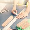 Wood Tailors Clapper Quilters Clapper with Scale  Practical Clapper Sewing Tool for Sewing Quilting