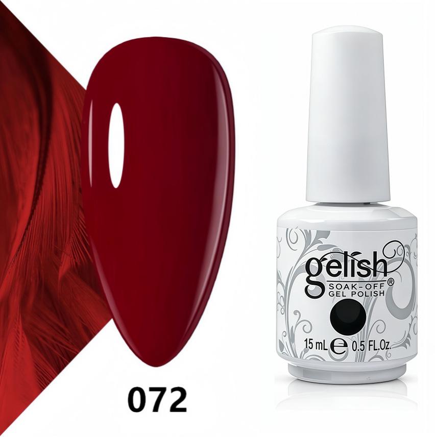 Gelish Nail Polish Set: Gel Polish, Nail Art, Press-on Nails, Base & Top Coat