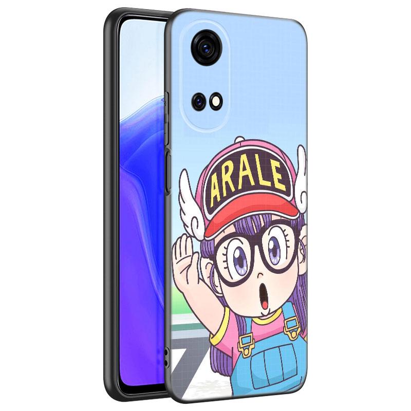 Dr Slump Arale Anime Phone Case For Huawei Honor 70 90 Lite X40 GT X50 I X5 Plus X6A X6S X7A X8A X8B X6 X7 X8 X9 4G X9A X9B 5G