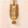 Keychain Pendant Layered Design Lion Awakening Fortune-telling Keychain Pendant Bright Color National Style Keychain Lucky Charm Accessory