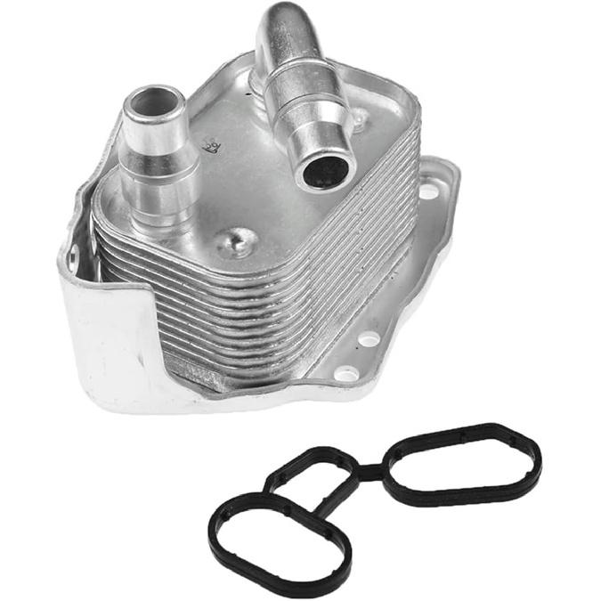 11427508967 Engine Oil Cooler Compatible with BMW E46 E60 E81 E87 E90 316i 318i 318ci 318ti X3
