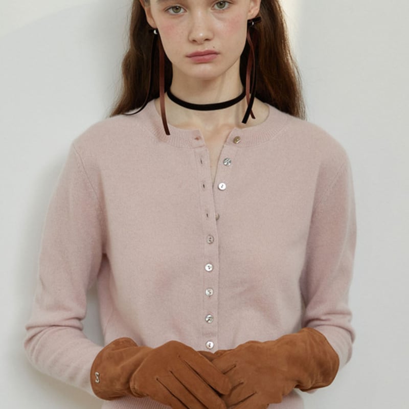 LOVE ME MONSTER Suede Long Glove_3COL (L244MGV020)