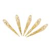 5Pcs Fashion Belly Dance Peacock Dance False Nail False Nail Finger Jewelry Dance Prop