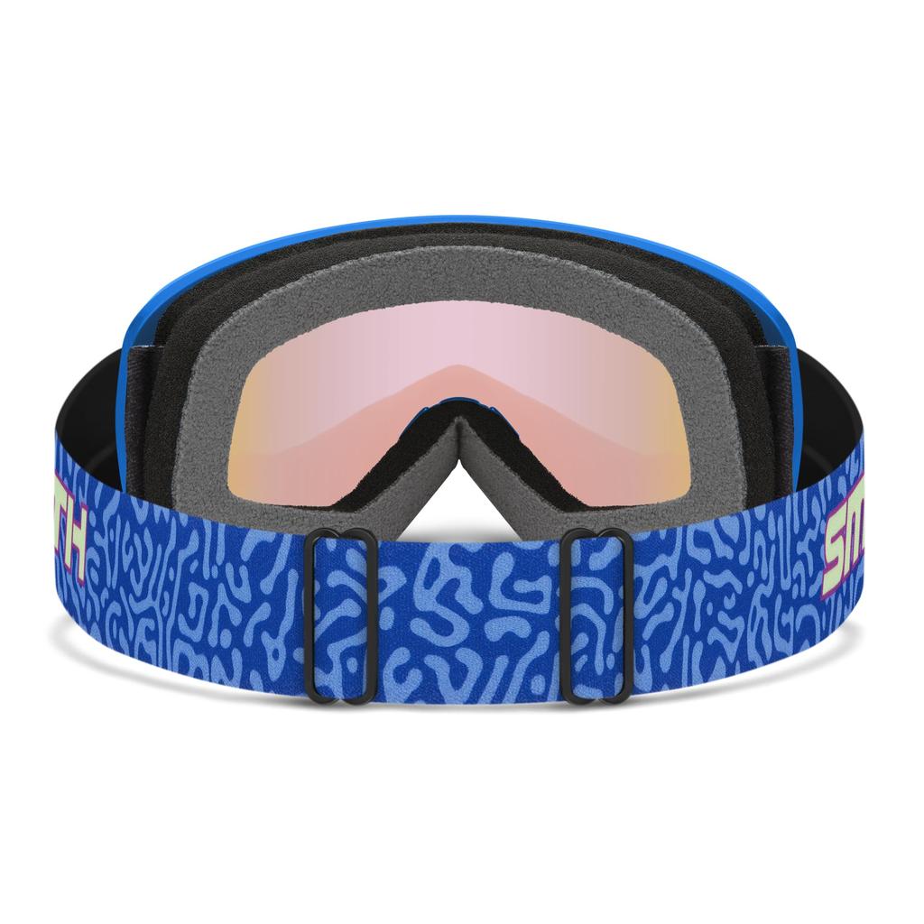 SMITH SNOWDAY Snow Day Snowboard Goggles for Ages Authentic Japanese Kids' 3-8, Product, 2023-2024, COBALT-ARCHIVE