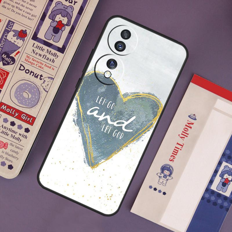 Christian Scripture Case For Honor Magic 6 5 7 Pro Honor 200 Pro 50 70 90 Lite X9b X9a X8b X8a X8 X9 X9c Cover