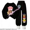 Kids Casual Tracksuit Sweatsuit Boys Sport Pullover Long Pant Two Piece Set Children's Hoodies Sets Spring New