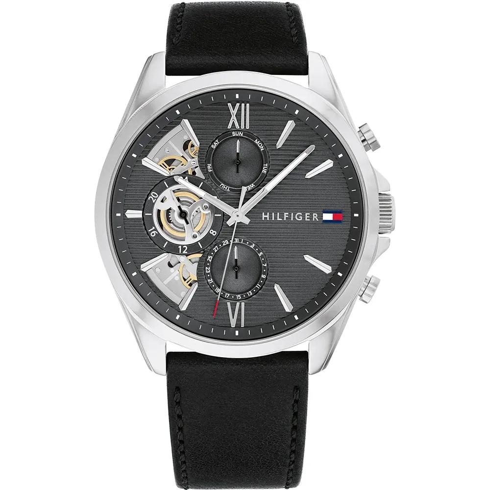 Tommy Hilfiger 1710644 Men s Automatic Mechanical Watch чёрный