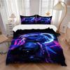 3pcs Jinx Home Decor Bedding Set-Universal Three-Piece Suit for Bedroom, Guest Room, Living Room, Hotel-Perfect Festival Gift for Fans, Trav