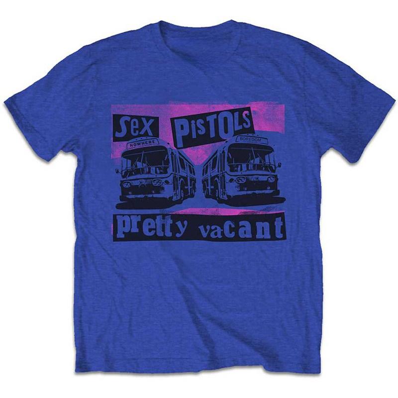 Retro Classic SEX PISTOLS Band T-Shirt 100% Cotton Graphic Tee Men Women Summer Streetwear Top S разноцветный