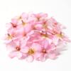 30/50Pcs Artificial Flowers Heads 4cm Silk Fake Flowers for Home Dceor Wedding Bride Decoration Craft Wreath Gifts Accessories