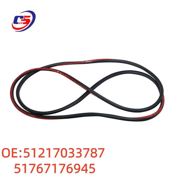 Soundproofing Dustproof Door Seals for BMW E60 (Front & Rear)