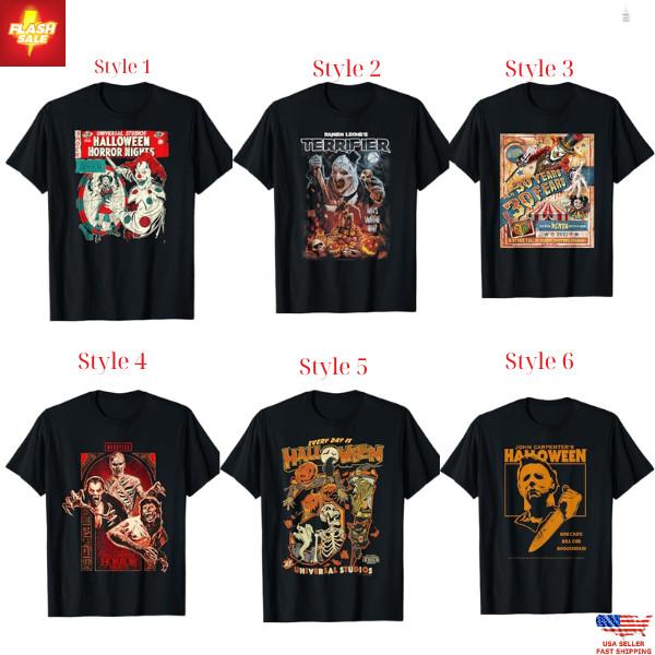 New Collection Universal 2026 Halloween Horror Nights HHN Personal Style XXL