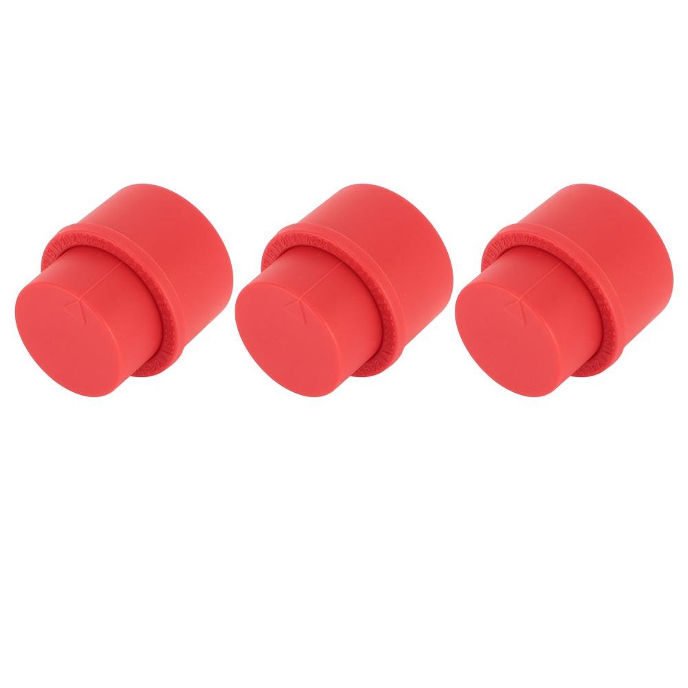 3 PCS Press Type Sealing Soda Bottle Stopper Beverage Bottle Cover Soda Beverages Carbonated Drinks