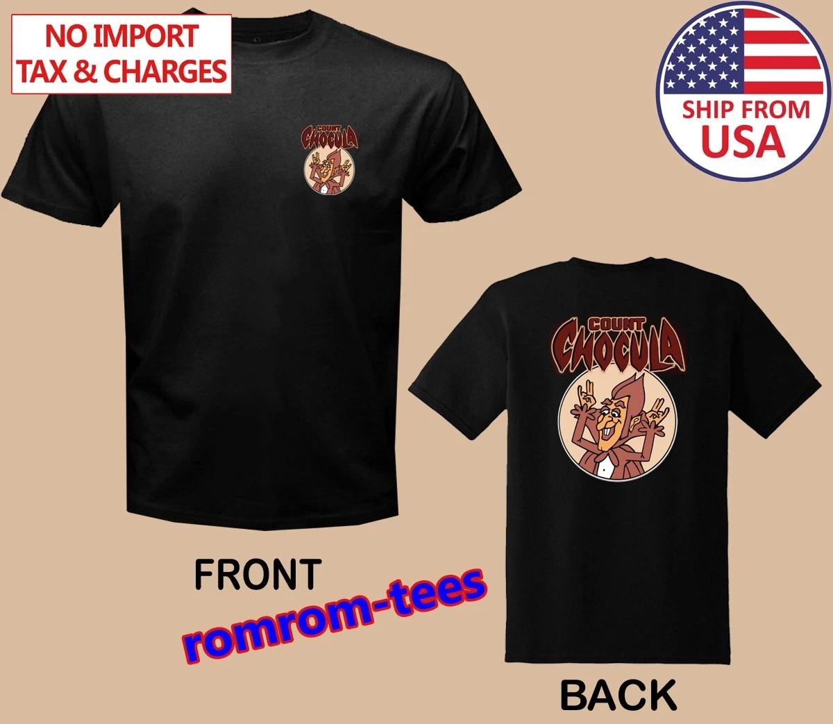 

Count Chocula Cereal Black Size S-5XL M
