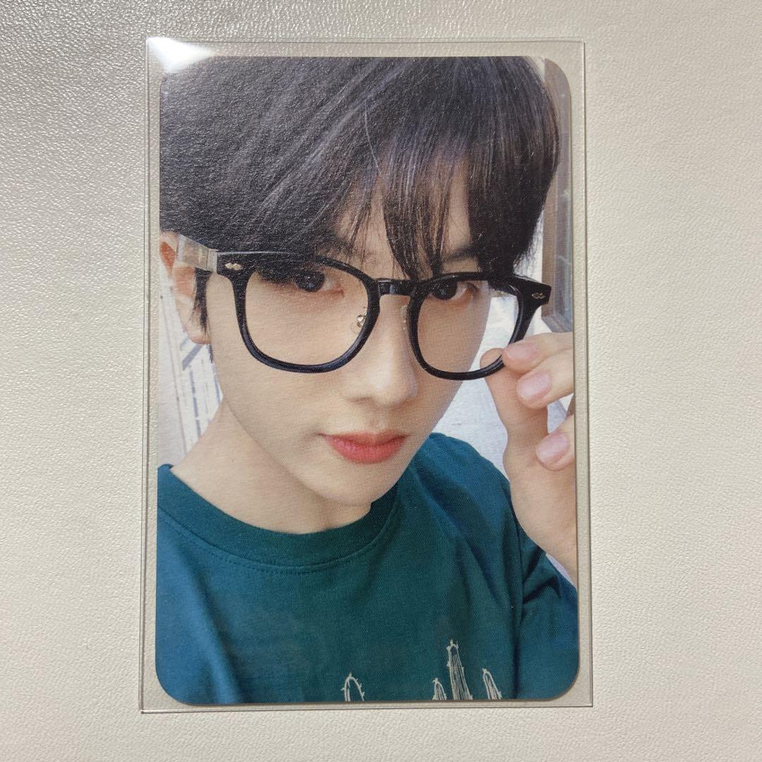 

[USED] NCT DREAM Teddy Island Jisung Trading Card