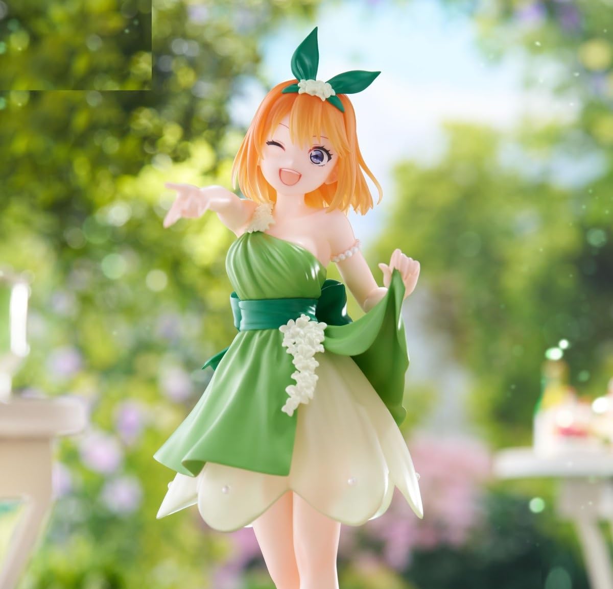 

Nakano Yotsuba Figure TV Special Anime Quintessential Figure Nakano Yotsuba Pastel Dress Figure Official The Quintuplets Trio-Try-iT