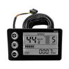 LCD S866 Display Panel Dashboard Accessories Intelligent Control Useful 24V/36V/48V Throttle Part