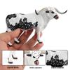 Realistic Holstein Bull Dairy Cow Simulation Toy for Children's Cognitive Development