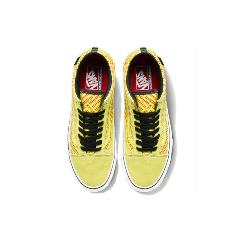 Vans Old Skool Gore Tex 'Lemon Tonic/White' Sneakers VN0A4V9W03C