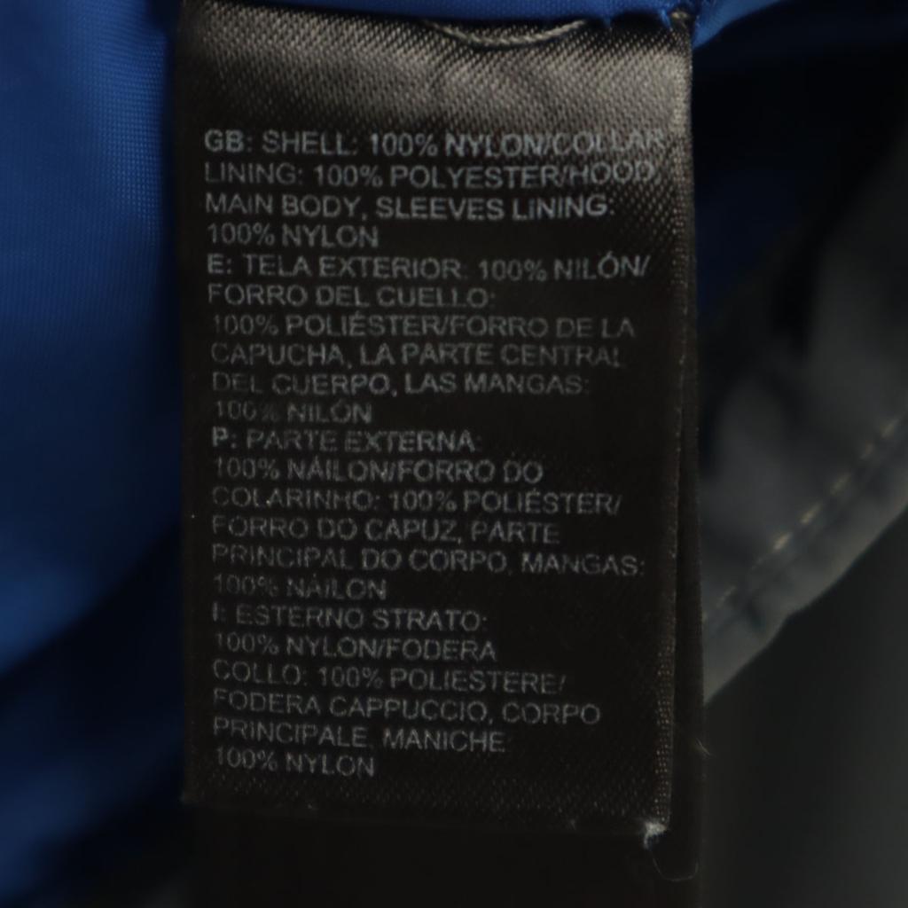 The North Face Mountain Parka L Charcoal Gray CA12 Outdoor Men's Used