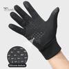 Winter Driving Gloves Waterproof Thermal Windproof Touch Screen Fleece Lined Cold Weather Cycling with Anti-Slip Grip for Skiing Hiking