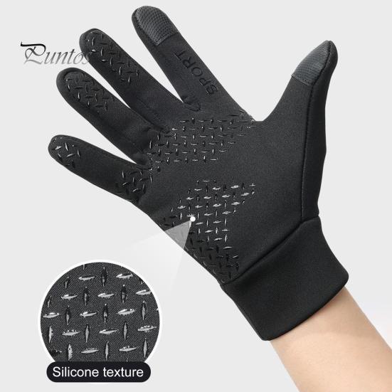 Winter Driving Gloves Waterproof Thermal Windproof Touch Screen Fleece Lined Cold Weather Cycling with Anti-Slip Grip for Skiing Hiking