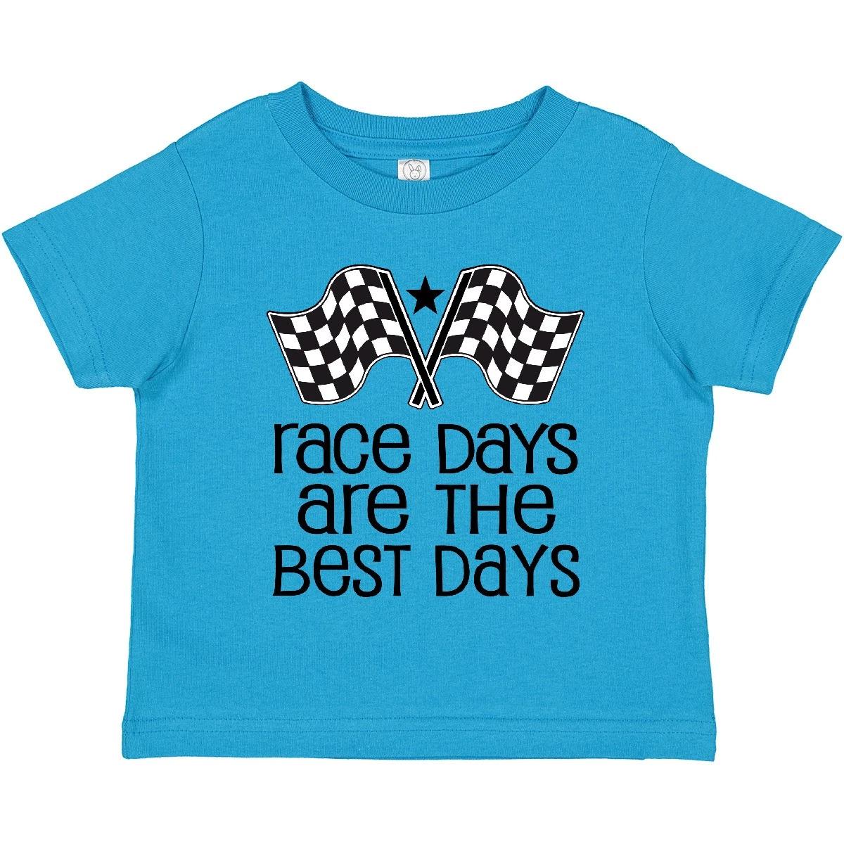 

Inktastic Racing Quote Race Days Are The Best Toddler kids boys T-Shirt Motocross Cross 150
