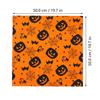 LIOOBO Halloween Cut Patchwork Fabric DIY Cotton Home 8 Pieces Fabric, Cloth, Fabric, Scraps, Set, Crafts, Pumpkin, Skeleton, Bat, Fabric, Handmade,