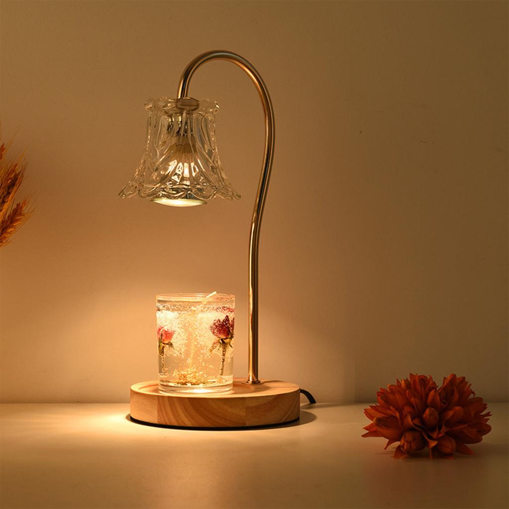 Fragrance Candle Warmer Lamp Candle Warmer Table Lamp Bedroom Bedside Romantic Table Light