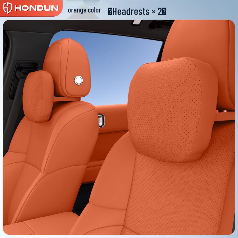Zeekr 8X Car Interior Mod Kit: Headrest, Lumbar & Neck Pillows for Support & Protection