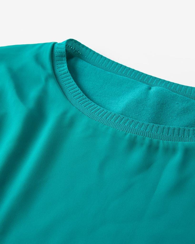 Soft Chiffon French Top XXL Aegean Blue [Declasse] (15915)