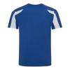 Just Cool Mens Contrast Cool Sports Plain T-Shirt