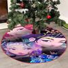 Christmas Tree Skirt Decoration For Home Xmas Tree Decorations Skirt Ornament Festive Holiday Party Decorations Indoor Outdoor