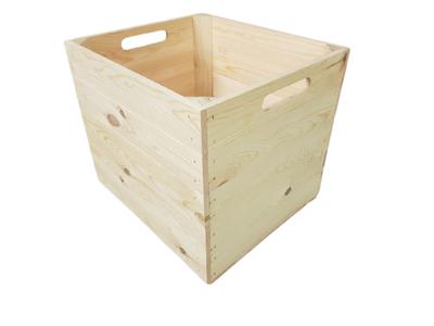 Scatola di legno Kallax per scaffali Ikea