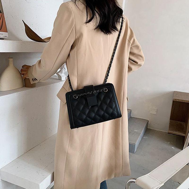 Autumn and Winter Small Bag Chain Women's Bag One Shoulder Messenger Bag Armpit Bag