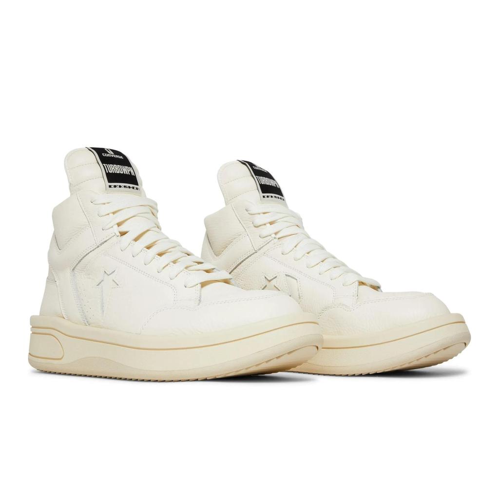 Converse DRKSHDW TURBOWPN Mid 'Egret' (Unisex) Egret / Egret / Cloud Cream Skate Shoes 172343C