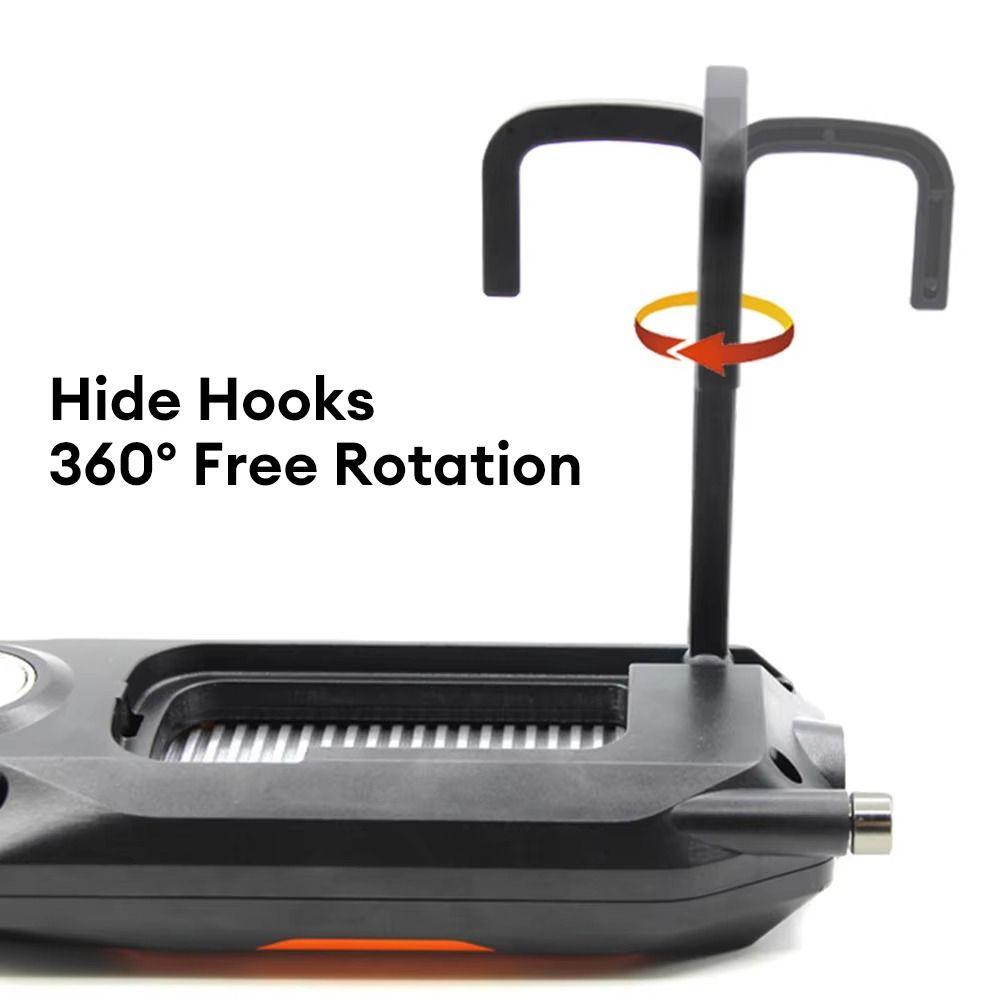 Plastic Hook Design Work Light Lightweight Warning Torch Car Garage Mechanic Lamp  Repair