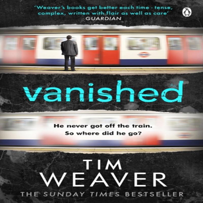 Vanished by Tim Weaver Paperback Book 9780241954409