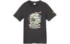 Men's PUMA T-Shirts Unisex Grass Gray Crew Neck Moderate
