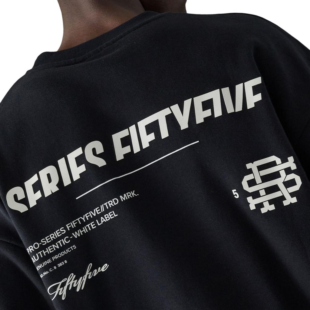 Fiftyfive Mens Logo Sweatshirt