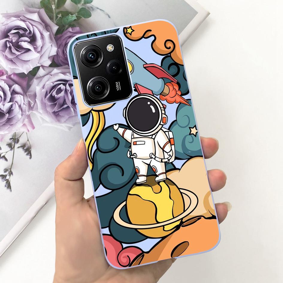 For Xiaomi Poco X5 Pro 5G Case Shockproof Silicone Fashion Pattern Soft Slim Back Cover For Xiaomi Poco X5 X 5 PocoX5 X5Pro Capa